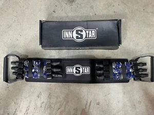 Innstar Adjustable Push up Bench Press Resistance bands for Home Exercises Gym - Picture 1 of 8