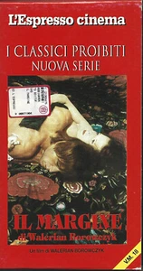 IL MARGINE DI WALERIAN BOROWCZYK RARA VHS - Imagen 1 de 1