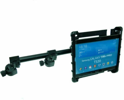 Central Car Headrest Tablet Holder for Samsung Galaxy TAB PRO 10.1 & 8.4 - Image 1 of 4