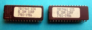 IBM 5162 ROM BIOS (78X7460-U34 / 78X7461-U35) ORIGINALI IBM 5162 (XT/286) - Afbeelding 1 van 3