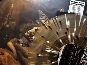 Primordial Arcana Wolves in the Throne Room Transparent Gold With Splatter - Picture 1 of 2