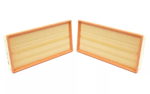Set of 2 Air Filters LR011593 for Land Rover LR4, Range Rover, and Discovery 5 - Picture 1 of 1