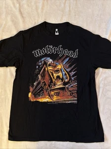 Pull the Plug Motörhead Orgasmatron Herren XL schwarz Lemmy Kilmister Heavy Metal - Bild 1 von 11