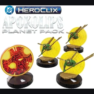 Heroclix DC Apokolips Planet Pack - Bild 1 von 1