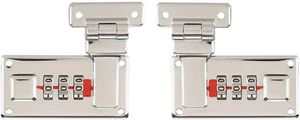 2pcs Tool Box Hasp, Luggage Combination Lock, Briefcases Replacement Accessor... - Picture 1 of 1