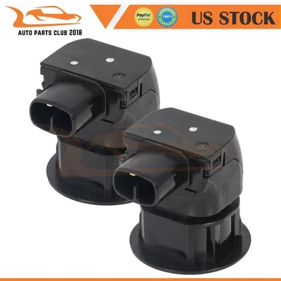 Sensor de assistência de distância de estacionamento 2 peças 89341-30021 para Lexus GS350 GS430 GX460 - Imagem 1 de 4