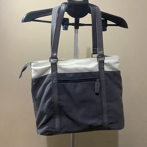 Laptop Tote Bag for Women Large Work Bag Purse Canvas Briefcases Handbag Teacher - Picture 1 of 6