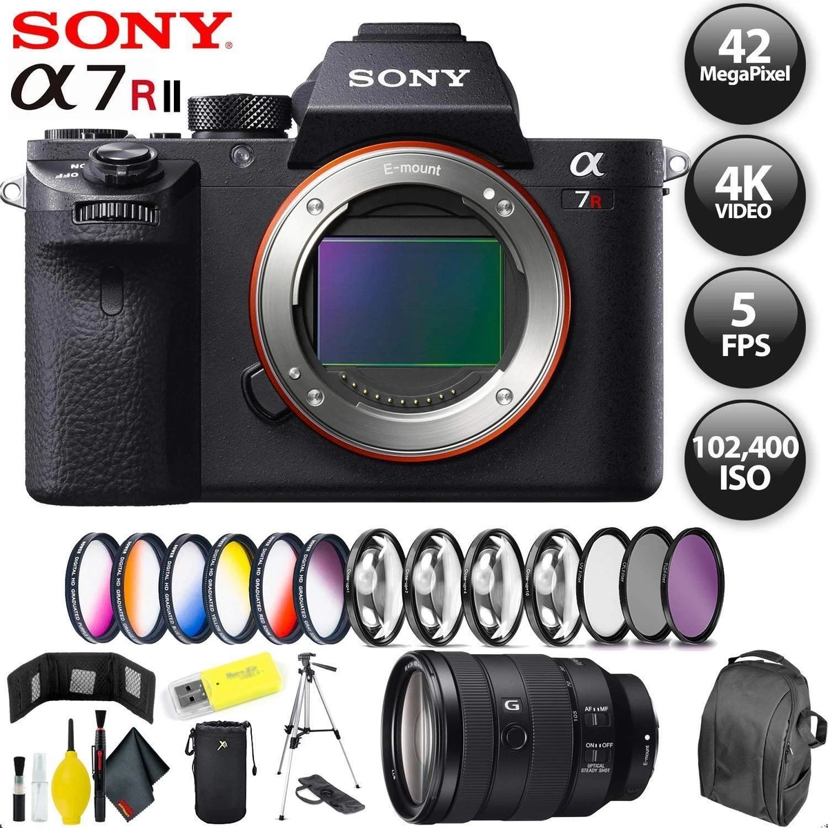 Sony Alpha A7R II Digital Cameras for Sale - Shop New & Used