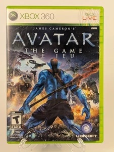 James Cameron's Avatar: The Game (Xbox 360)➡️CIB  - Tested - Excellent 📀! - Picture 1 of 5