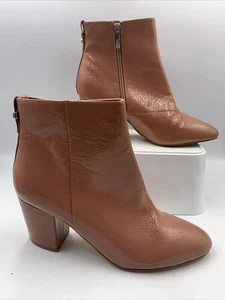 Topshop Lack Stiefeletten Dusty Pink. Blockabsatz. Reißverschluss. UVP60€ Größe 6 - Bild 1 von 11