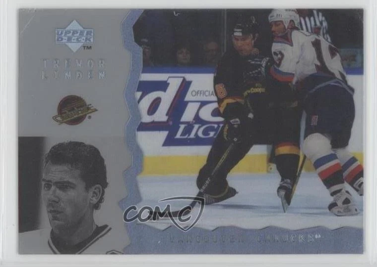 1996-97 Upper Deck Ice Trevor Linden #70 - Image 1 of 2