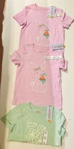 Toddler Girl Cdt&Jack Set Of 3 Shirts Size 5T (NEW) - Picture 1 of 8