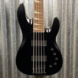 Jackson X Series David Ellefson 5 String Bass CBX V Satin Black #3788 Used - Picture 1 of 12