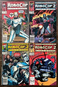 ROBOCOP 1 & ROBOCOP 2 1 2 3 VERFILMUNG KONVOLUT Marvel Kiosk Terminator 1-3 - Bild 1 von 8