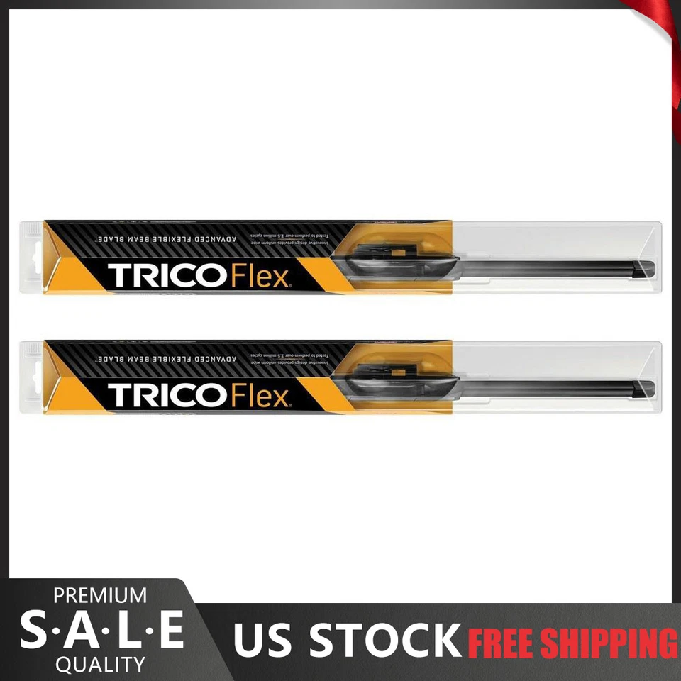 2x Limpiaparabrisas izquierdo y derecho Trico se adapta a Volvo S40_SK 2004 Foto 1 de 4