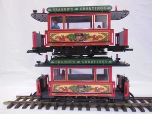 Carrito Navidad 2036 LGB escala G - Imagen 1 de 16