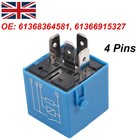 4 Pin Sky Blue Fuel Pump Relay 61366915327 for BMW 1 3 4 5 6 7 Series Z3 Z4 UK
