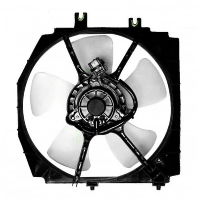 For Mazda 323 / Protege A/C Radiator Fan 1995-1998 Driver Side 1.5L MA3115102 - Image 1 of 4