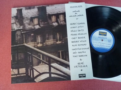 RENÉ URTREGER - Extraits de Concerts Inédits - LP Jazz  Miles Davis Chet Baker - Photo 1/4