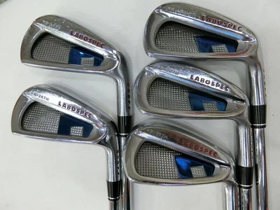 Globeride ONOFF LABOSPEC RB-247H Ladies Iron #6-9.P(5Clubs)/LABO/Flex:S/Iron set - Image 1 of 4