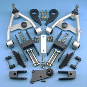 Full Lift Kit Front 3" Rear 2.5"+Control Arm Chevy S15 S10 Jimmy Blazer 82+ 4WD - Picture 1 of 9