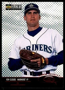 1998 Collector's Choice StarQuest Ken Cloude Seattle Mariners #SQ14 - Picture 1 of 2