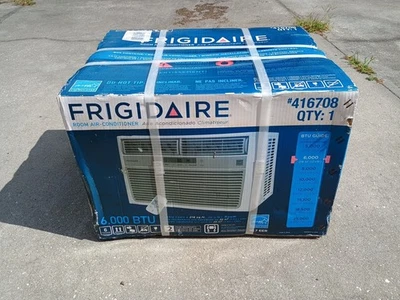 Frigidaire 6,000 BTU 115 Volt Window Air Conditioner  LRA067AT7 Nib - Image 1 of 4