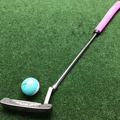 PING Karsten MY DAY KID'S PUTTER LH, 23.5" Black Dot, Child's Left Handed - Image 1 of 4