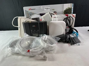 HiBoost F15G-5S-IoT Black 10K Smart Link Cell Phone Booster With User Manual - Photo 1 sur 13