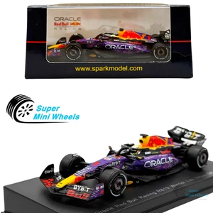Sparky 1:64 F1 Red Bull Racing RB19 #11 Sergio Perez Las Vagas GP 2023 Y357 - Picture 1 of 6