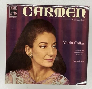 LP - Georges Bizet - Maria Callas - Carmen - Opera - Bild 1 von 2