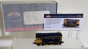 Bachmann Collectors Club 32-119K GBRF Class 08 08818 'Molly' Diesel Locomotive - Picture 1 of 8