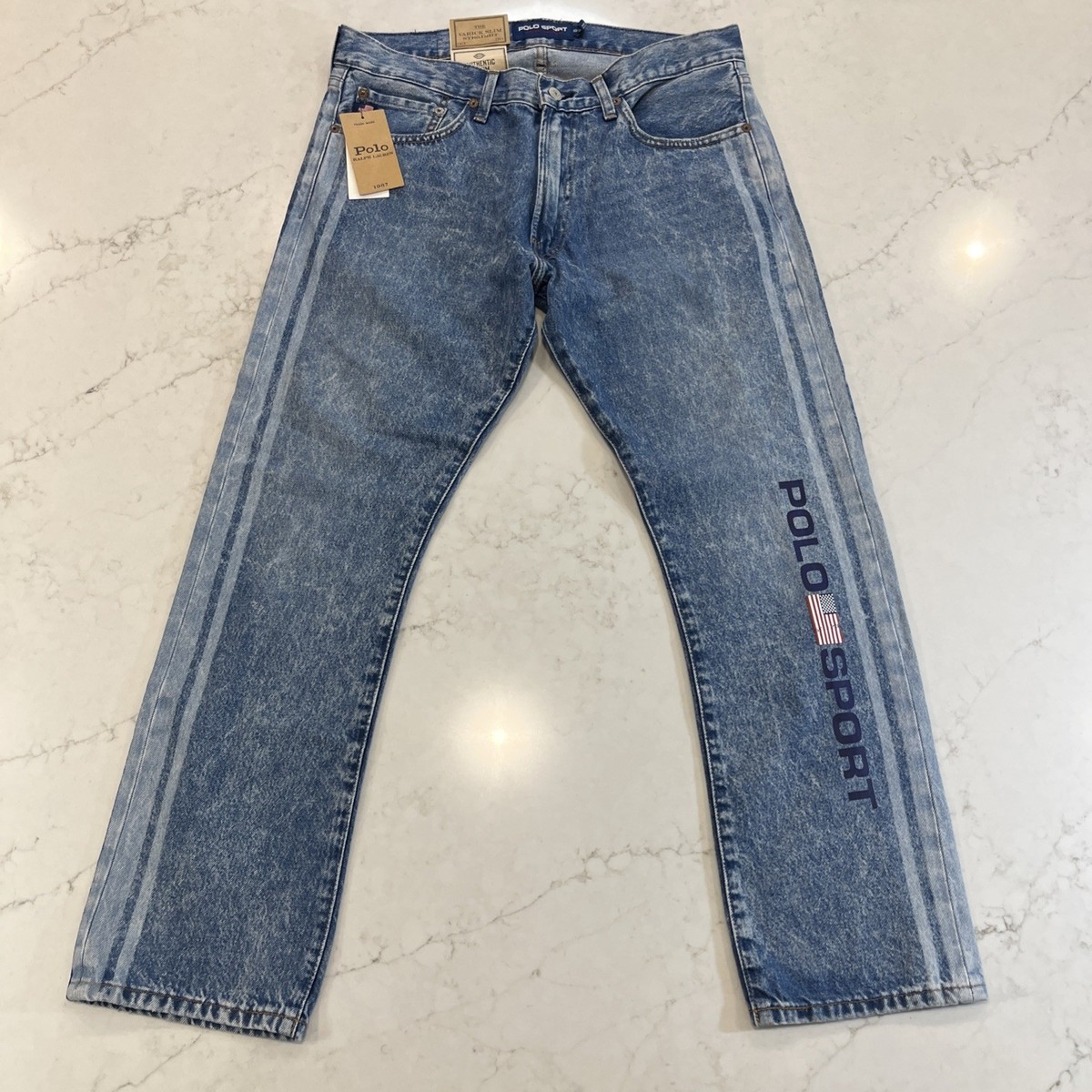 パンツ Polo RALPH LAUREN SLIM STRAIGHT Jeans New Polo Ralph Lauren 018 Slim Straight Jeans Pants | eBay