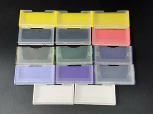 Lot of 14 Unbranded/Pelican Game Boy Advance Cartridge Sleeves [Multicolor] - Picture 1 of 5