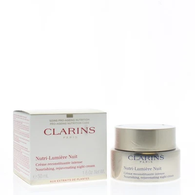 Clarins Nutri-Lumiere Nuit Night Cream 50ml/1.6oz - Image 1 of 3