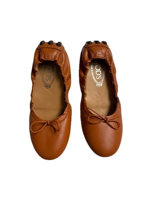 全新无标签 Tod’s Gommino 芭蕾舞鞋 36.5 $660 — 第 1/4 张图片