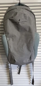 Young Living Essential Oils Convention Backpack 2023 Gray & Blue - Picture 1 of 6