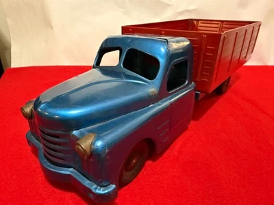 Vintage Structo 1950's Truck Pressed Steel Nice Condition - Image 1 of 4