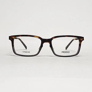 Gafas cuadradas de titanio ultraligeras MODO 4567A para hombre en tortuga/gris | 51 mm - Imagen 1 de 12