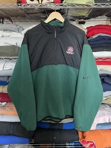 VTG 90s Nike Golf PGA Tour Cadillac NFL Classic Fleece Jacket Therma Fit Sz XL - Picture 1 of 7