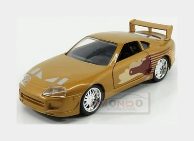 1:32 Jada Toyota Slap Jack'S Supra Turbo Mkvi 1993 Fast & Furious II JADA99542 M - Immagine 1 di 2