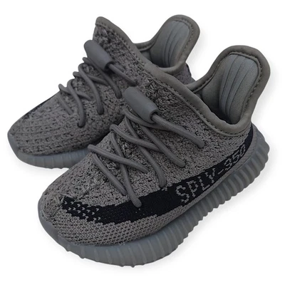 Adidas Yeezy Boost 350 V2 Infantil Granito/Negro HQ2063 Niños Talla 5K Foto 1 de 4
