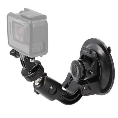 Soporte de ventosa estable Suction Cup Mount para cámaras de acción GoPro DJI Osmo - Imagen 1 de 4