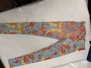 Bobbie Brooks for girls L 10/12 tie dye stretch pants - Picture 1 of 3