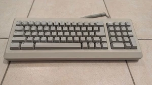 Clavier AZERTY MO110A pour ordinateur APPLE MACINTOSH MAC 128 512 PLUS - Zdjęcie 1 z 5