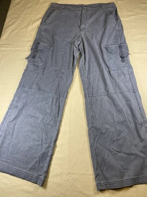 American Eagle Baggy Wide Leg Cargo Pants Women’s Size 16 Long - Image 1 of 4