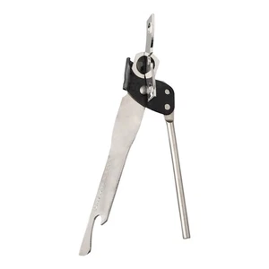 Camping Tool High Quality Food Can Opener 15*5.8cm Canned Plated Metal - Picture 1 of 16