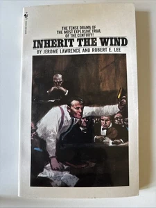 Libro “Inherit The Wind” Jerome Lawrence & Robert E. Lee - Imagen 1 de 2