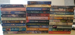 Lot: 31 Harlequin Historical Romance Paperbacks -  Various authors and genres - Imagen 1 de 8