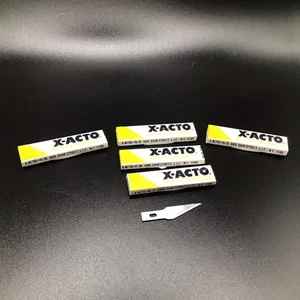 Cuchillas de repuesto vintage X-Acto Nº #11 5 paquetes de 5 - Imagen 1 de 2
